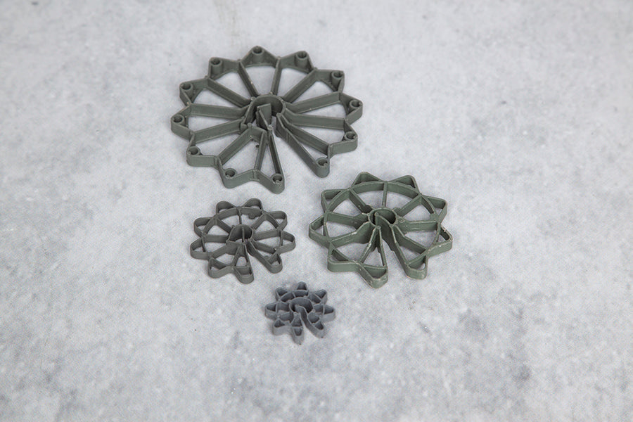 kunststof afstandhouder wiel