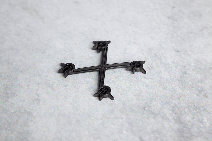 Afstandhouder kruis 70×70 mm