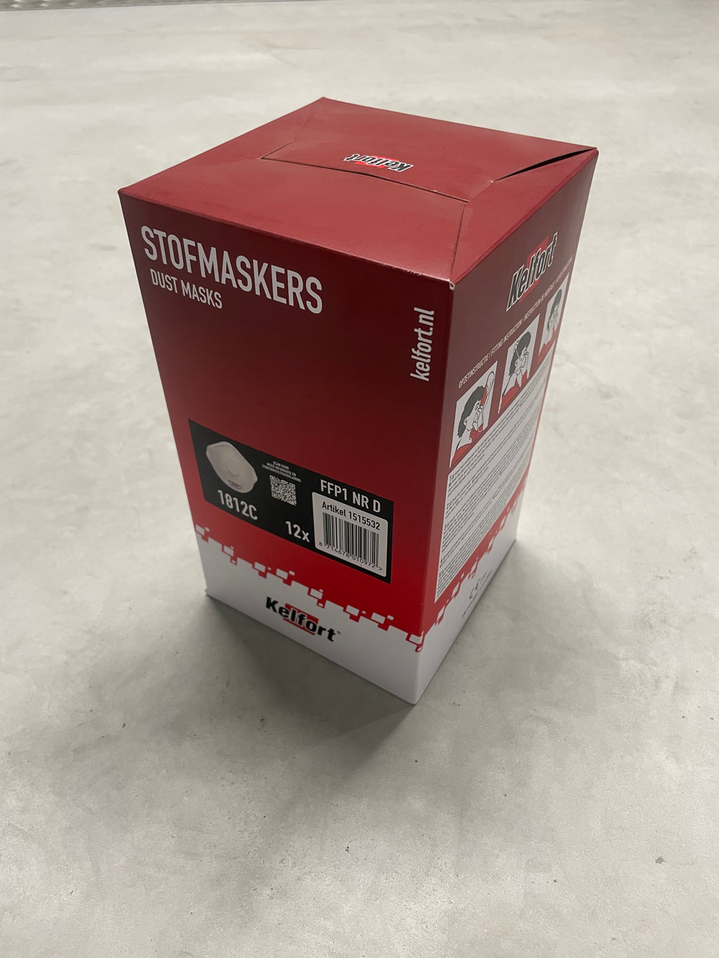 Kelfort Staubmaske vorgeformt FFP1