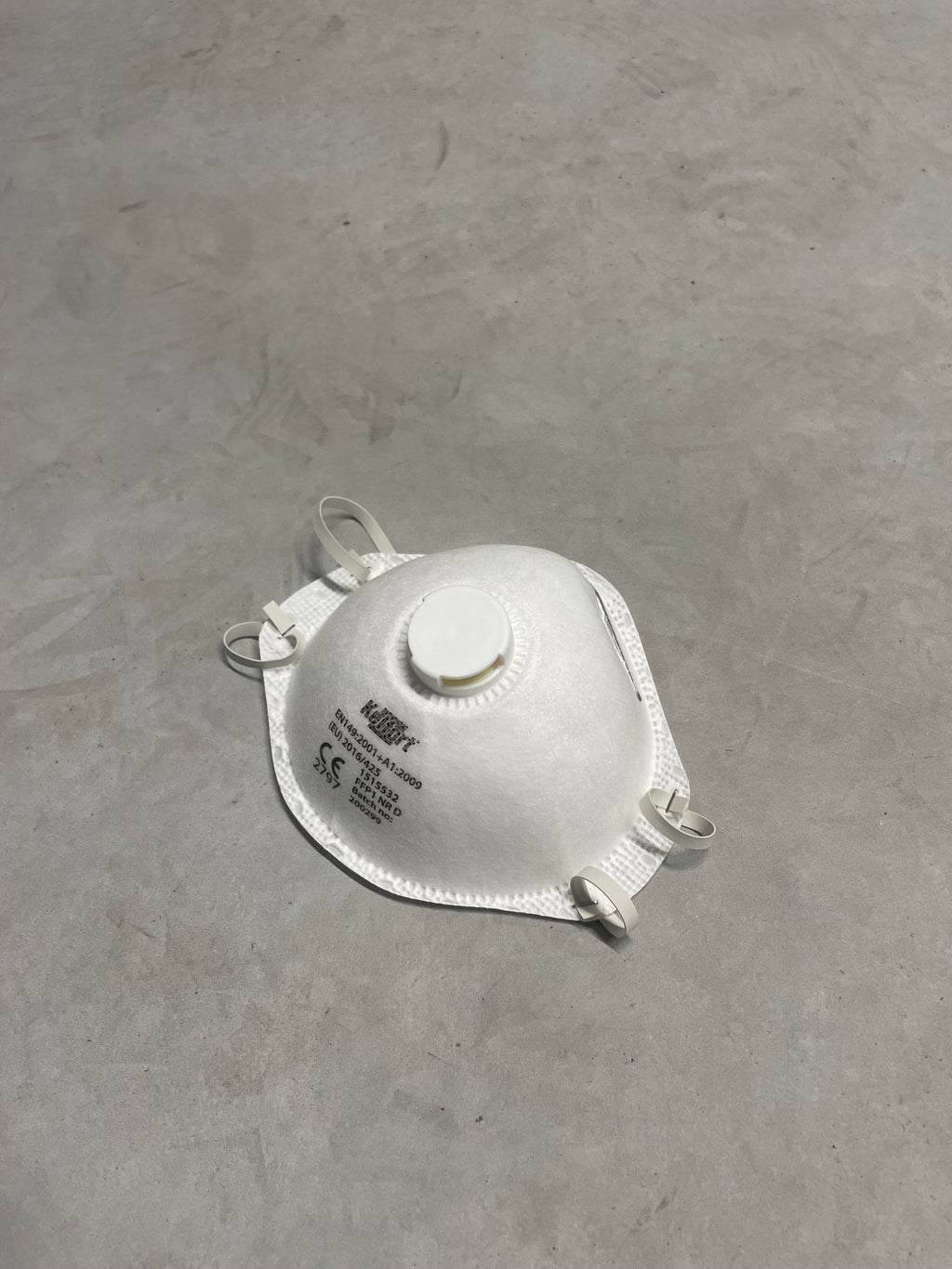 Kelfort Staubmaske vorgeformt FFP1